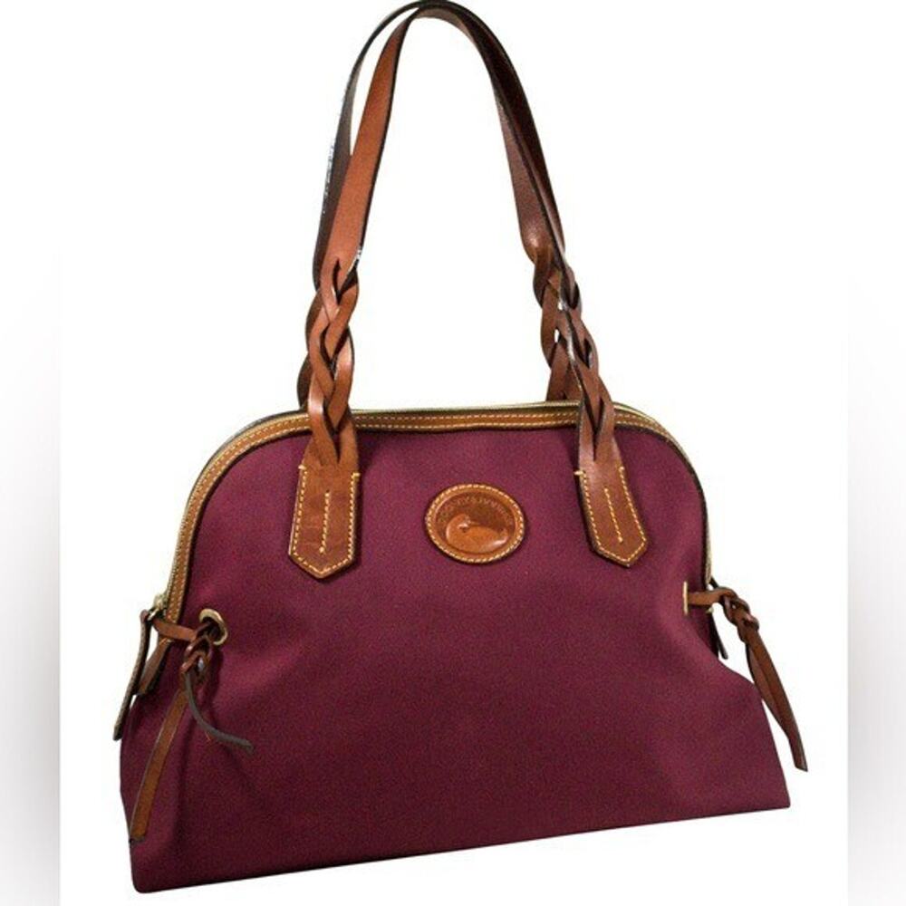 Vintage Dooney & Bourke Medium Domed Satchel Model bag A829176